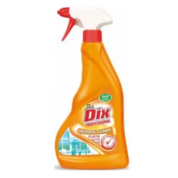 DIX PROFESSIONAL SPRAY DO CZYSZCZENIA FUG PLASTIKÓW PŁYTEK 500ML